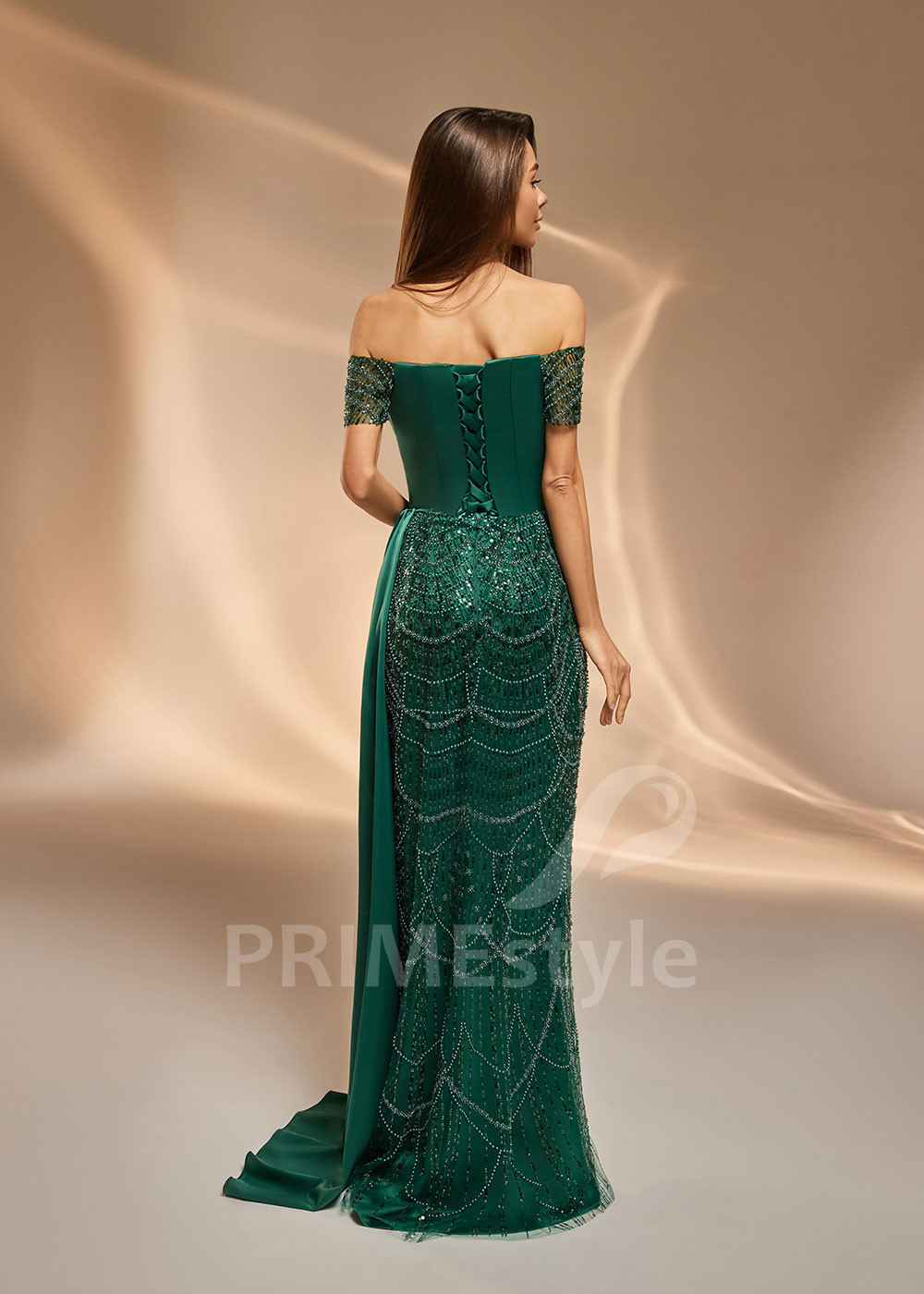 Luxusné večerné šaty V0404