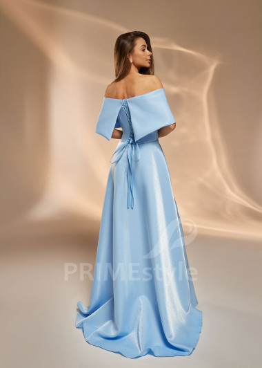 Elegantné šaty pre svadobné mamy V0408 - primestyle.sk