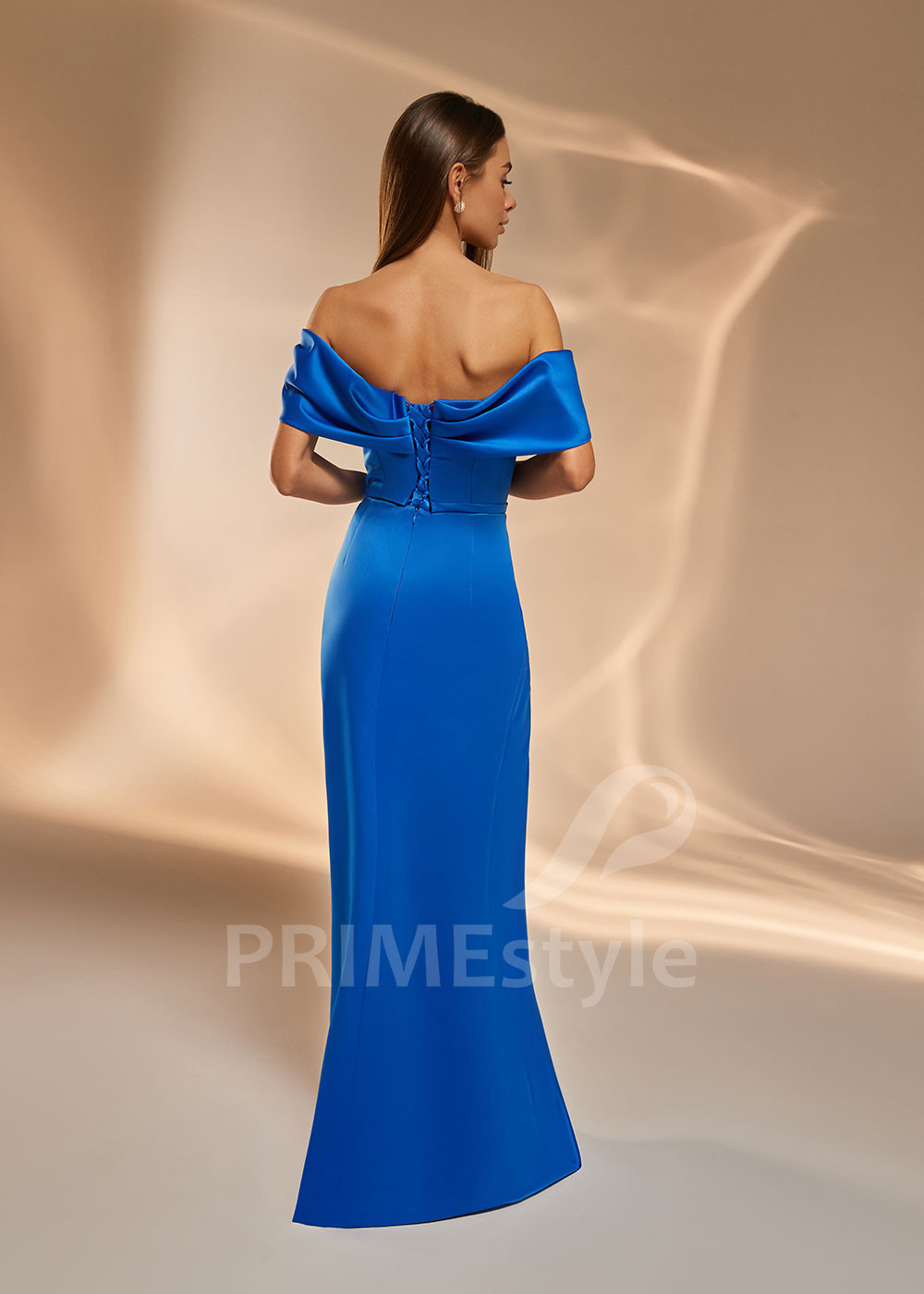 Elegantné večerné šaty V0411