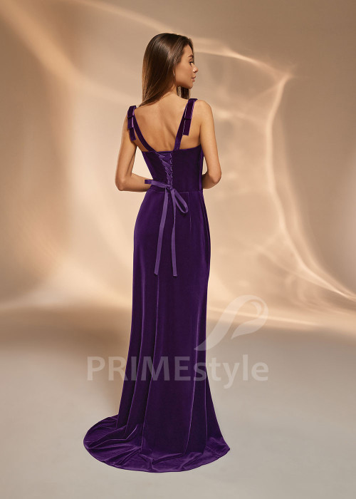 Elegantné večerné šaty V0422