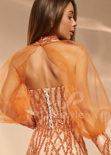 Luxusné šaty na ples V0427 - primestyle.sk