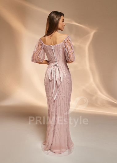 Luxusné šaty na ples V0429 - primestyle.sk