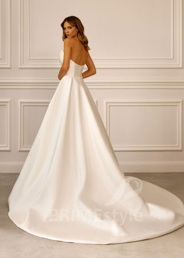 Extravagantné romantické svadobné šaty Lily - primestyle.sk