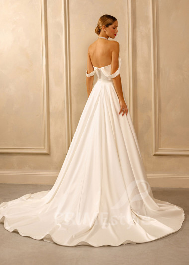 Extravagantné sexy svadobné šaty Melinda - primestyle.sk