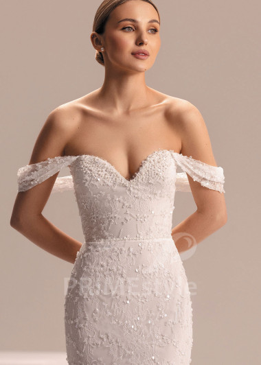 Čipkované svadobné šaty so saténovým korzetom Enrica | PRIMESTYLE.SK