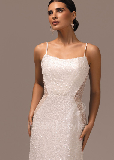 Trblietavé svadobné šaty s balónovým rukávom Filomena | PRIMESTYLE.SK