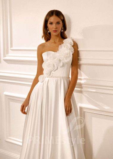 Extravagantné romantické svadobné šaty Sandy - primestyle.sk