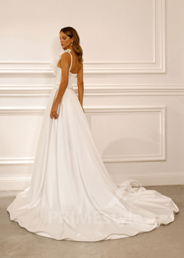 Extravagantné romantické svadobné šaty Sandy - primestyle.sk