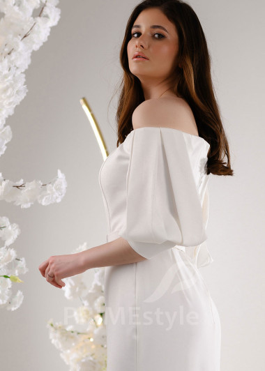 Elegantné úzke svadobné šaty RT2306 - primestyle.sk