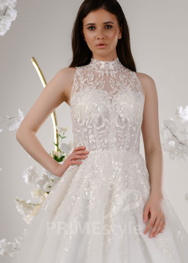 Luxusné princeznovské svadobné šaty RT2314 - primestyle.sk