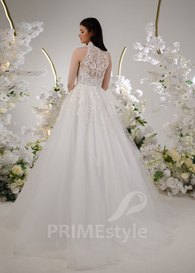 Luxusné princeznovské svadobné šaty RT2314 - primestyle.sk